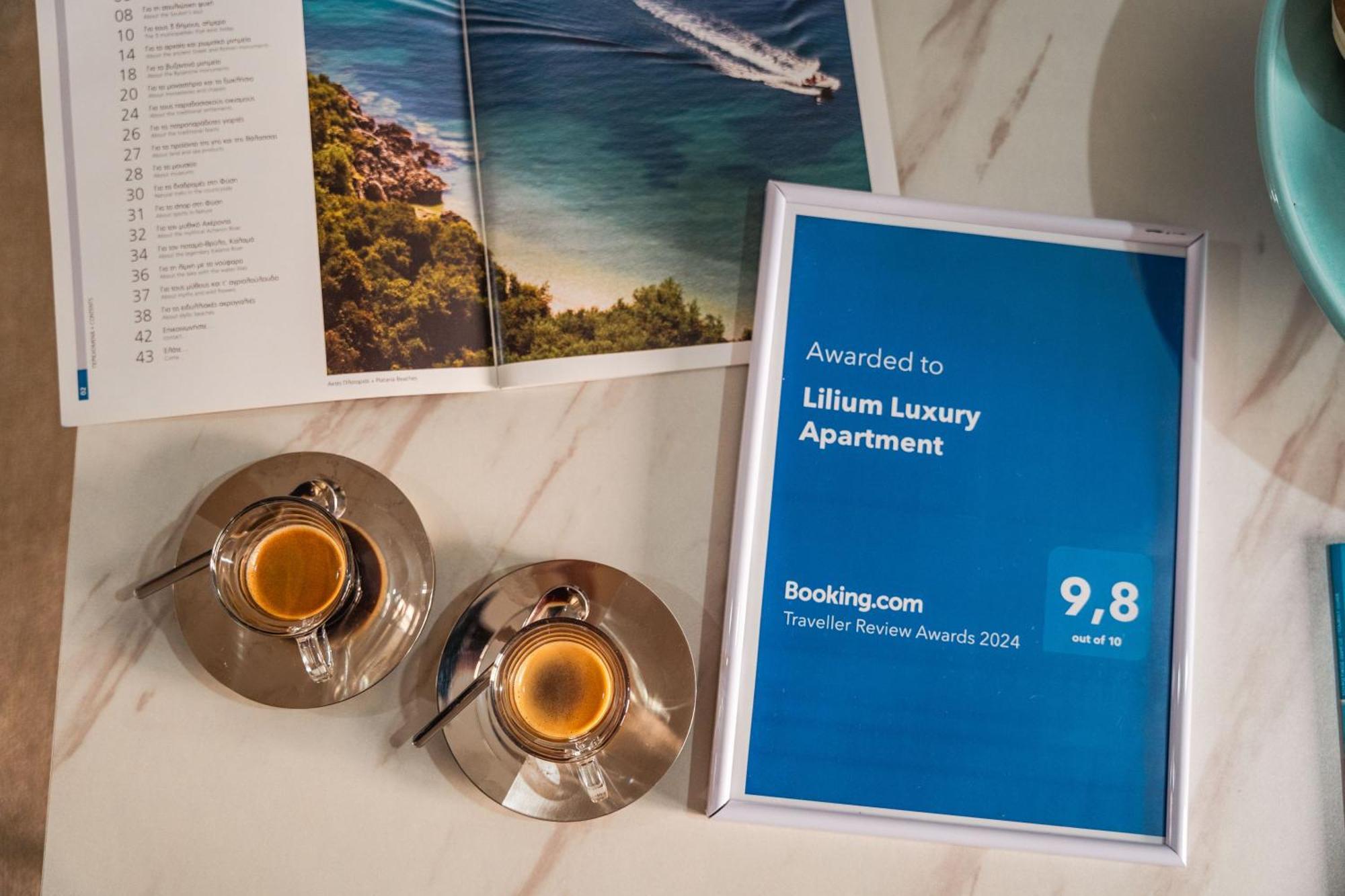 Lilium Luxury Apartment イグメニツァ エクステリア 写真