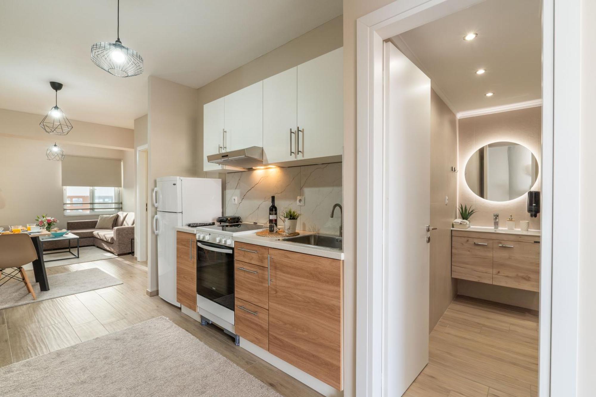 Lilium Luxury Apartment イグメニツァ エクステリア 写真